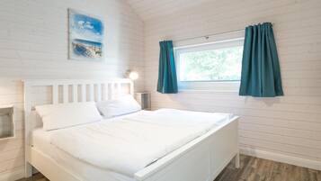 3 soverom, reiseseng for barn og wi-fi (inkludert)