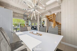 Interior - Ferienhaus "Windrose" Sauna, Kamin & Strandkorb und sehr hundefreundlich. (Schönberg (Holstein))