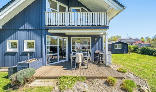 Ferienhaus "Windrose" Sauna, Kamin & Strandkorb und sehr hundefreundlich.
