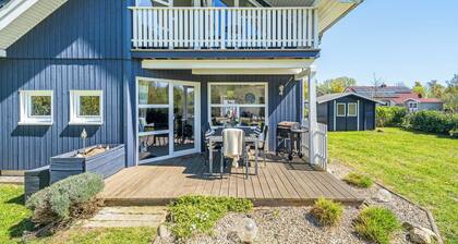 Ferienhaus "Windrose" Sauna, Kamin & Strandkorb und sehr hundefreundlich.