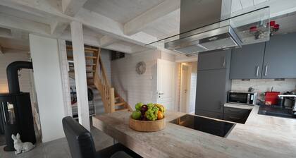 Ferienhaus Dünenhaus - Holm: Sauna, Strandkorb & 600 m zum Sandstrand