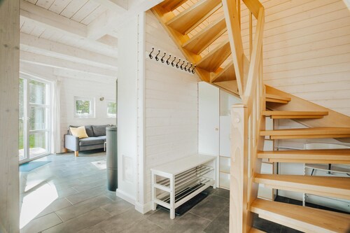 Ferienhaus in Schönberg, Holm - Sauna, Kaminofen & 600 m zum Sandstrand