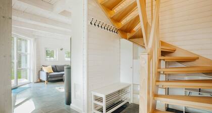 Ferienhaus in Schönberg, Holm - Sauna, Kaminofen & 600 m zum Sandstrand