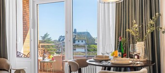 Ferienwohnung Margaritha in List auf Sylt mit Meerblick und direkt am Strand