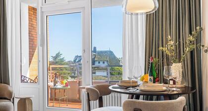 Ferienwohnung Margaritha in List auf Sylt mit Meerblick und direkt am Strand