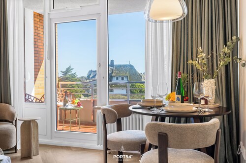 Ferienwohnung Margaritha in List auf Sylt mit Meerblick und direkt am Strand