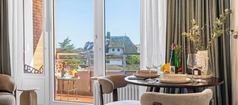 Ferienwohnung Margaritha in List auf Sylt mit Meerblick und direkt am Strand
