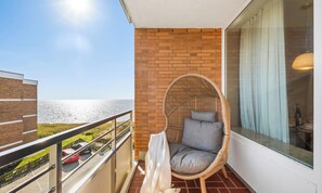 Terrace/patio - Ferienwohnung Margaritha in List auf Sylt mit Meerblick und direkt am Strand (List auf Sylt)