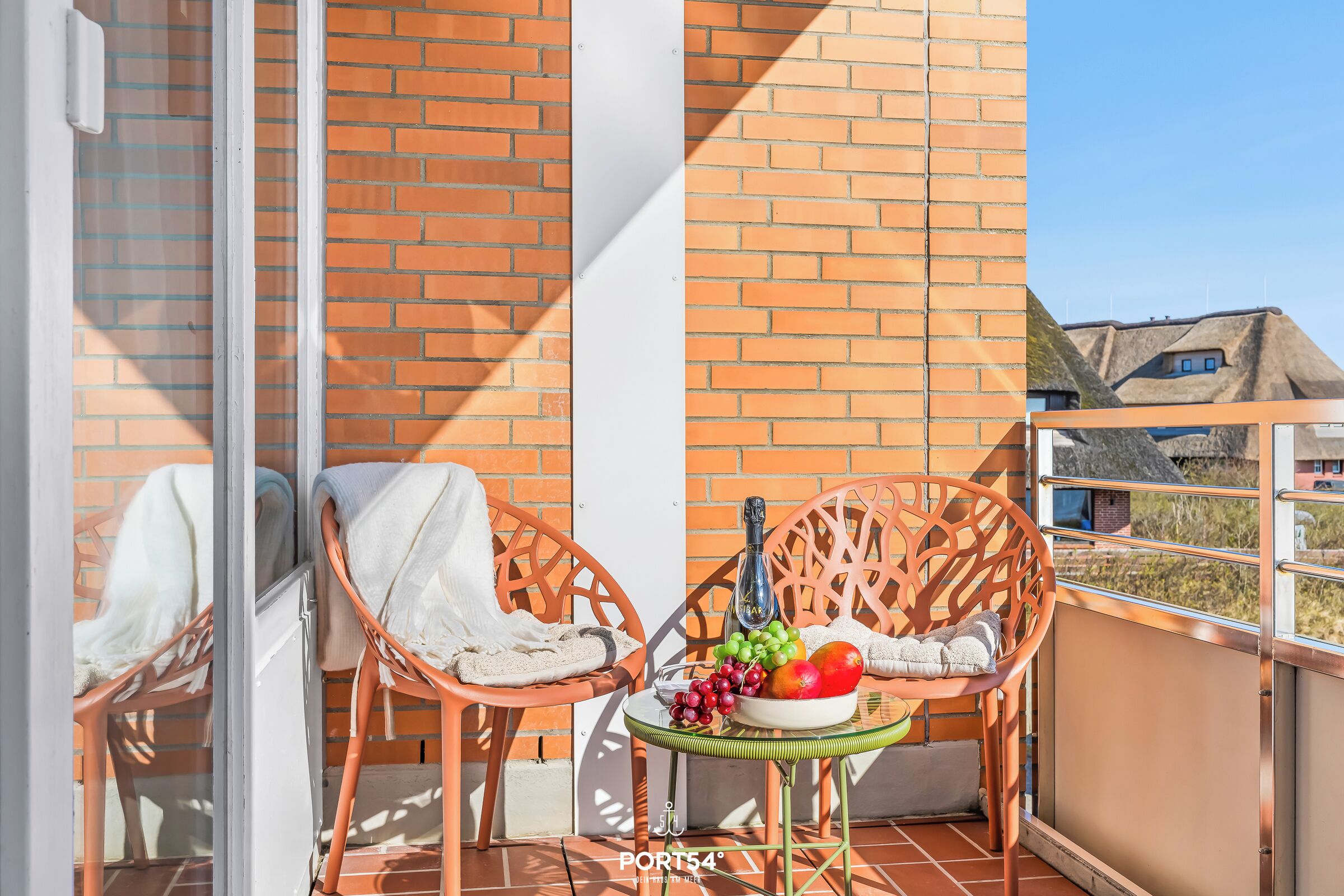 Udendørs spisemuligheder