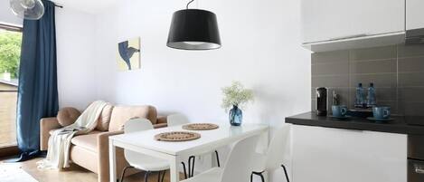 Apartment, Balcony, Garden View | Interior
