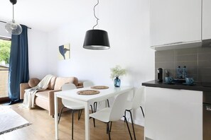 Appartamento, balcone, vista giardino | Interni