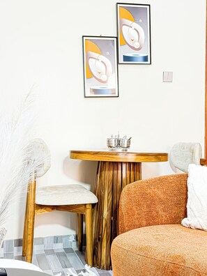 Living area - Her Space Properties (Kampala)