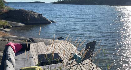 Atemberaubendes Wassergrundstück im Stockholmer Schärengarten
