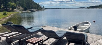 Atemberaubendes Wassergrundstück im Stockholmer Schärengarten