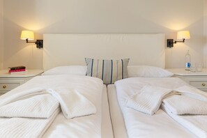 2 habitaciones y ropa de cama 
