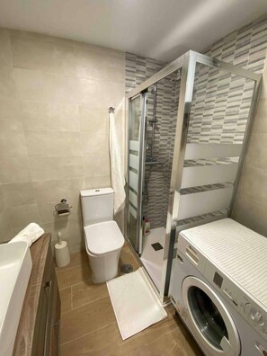 Apartment | Bathroom - Apartment With Sea Views in Mijas Costa (Mijas)
