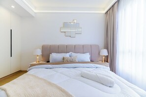 1 chambre, fer et planche à repasser, Wi-Fi, draps fournis