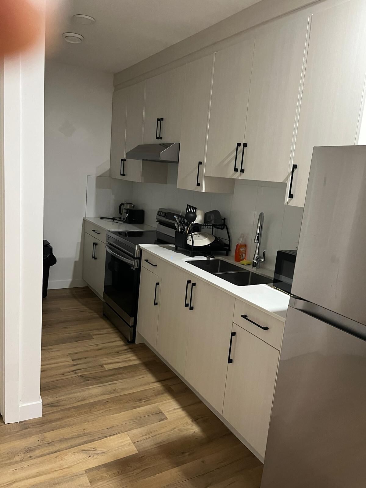 Microwave, oven, stovetop