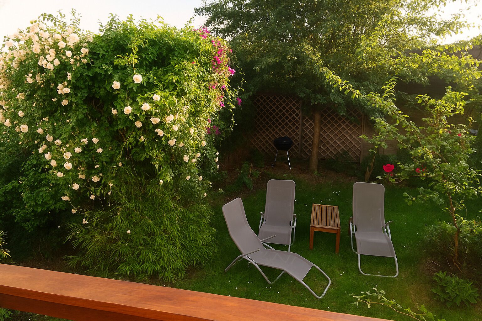 Enceinte de l’hébergement