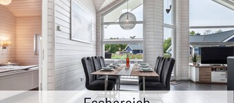 Vacation home with trampoline, sauna & fireplace - up to 3 dogs - fully fenced