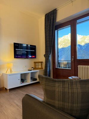 Living area - Suite and Relax Oga - Nature and Skiing, Bormio Spa (Oga)