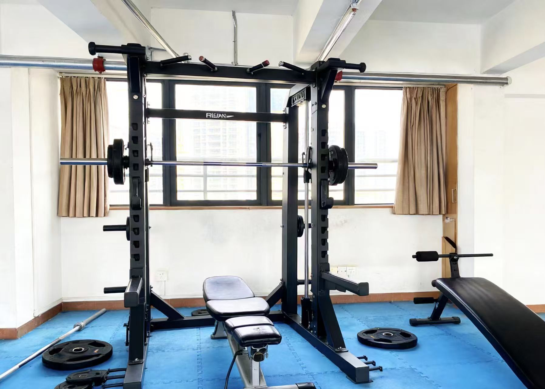 Instal·lacions de fitnes