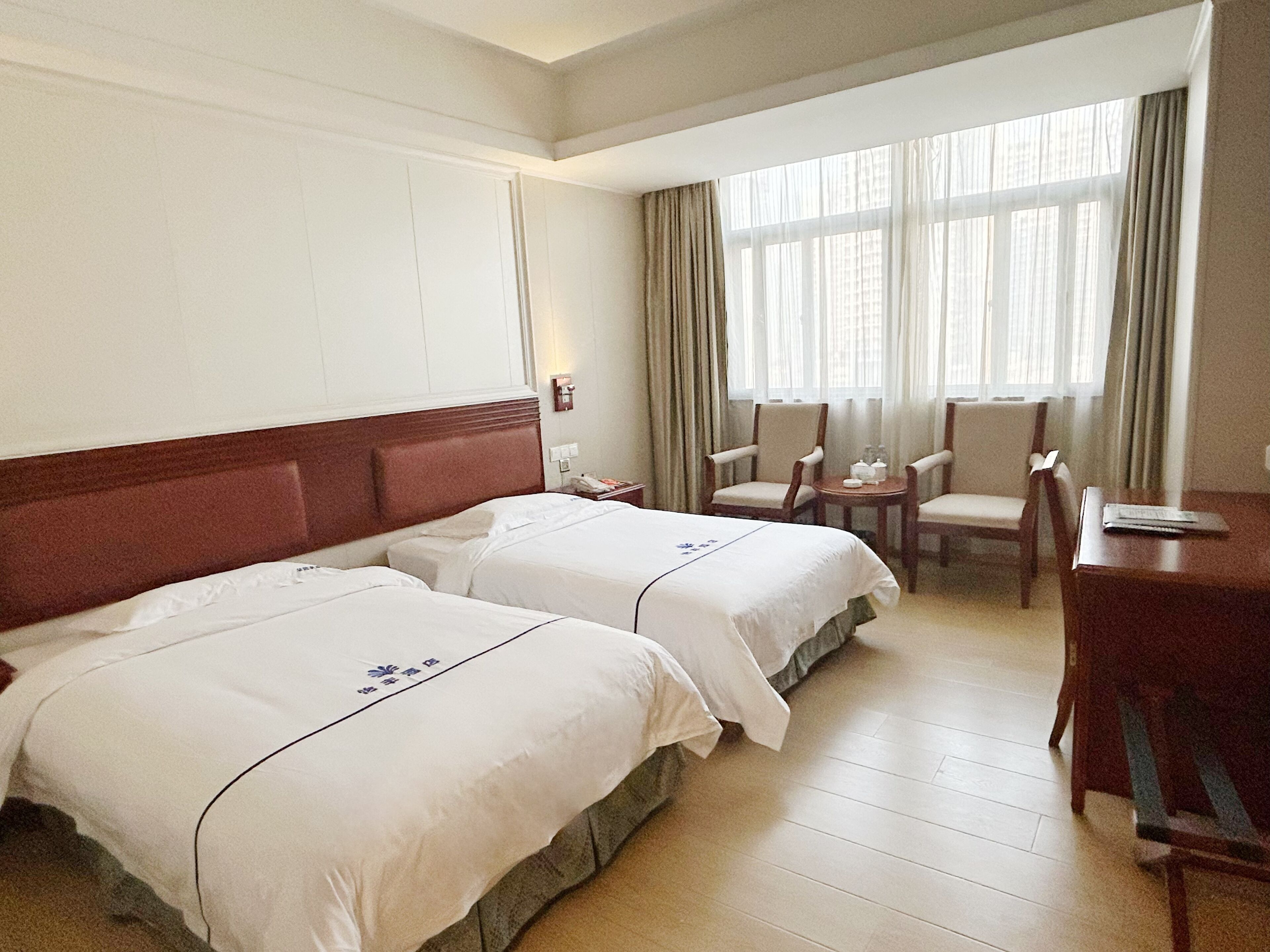 Basic Double Room, City View