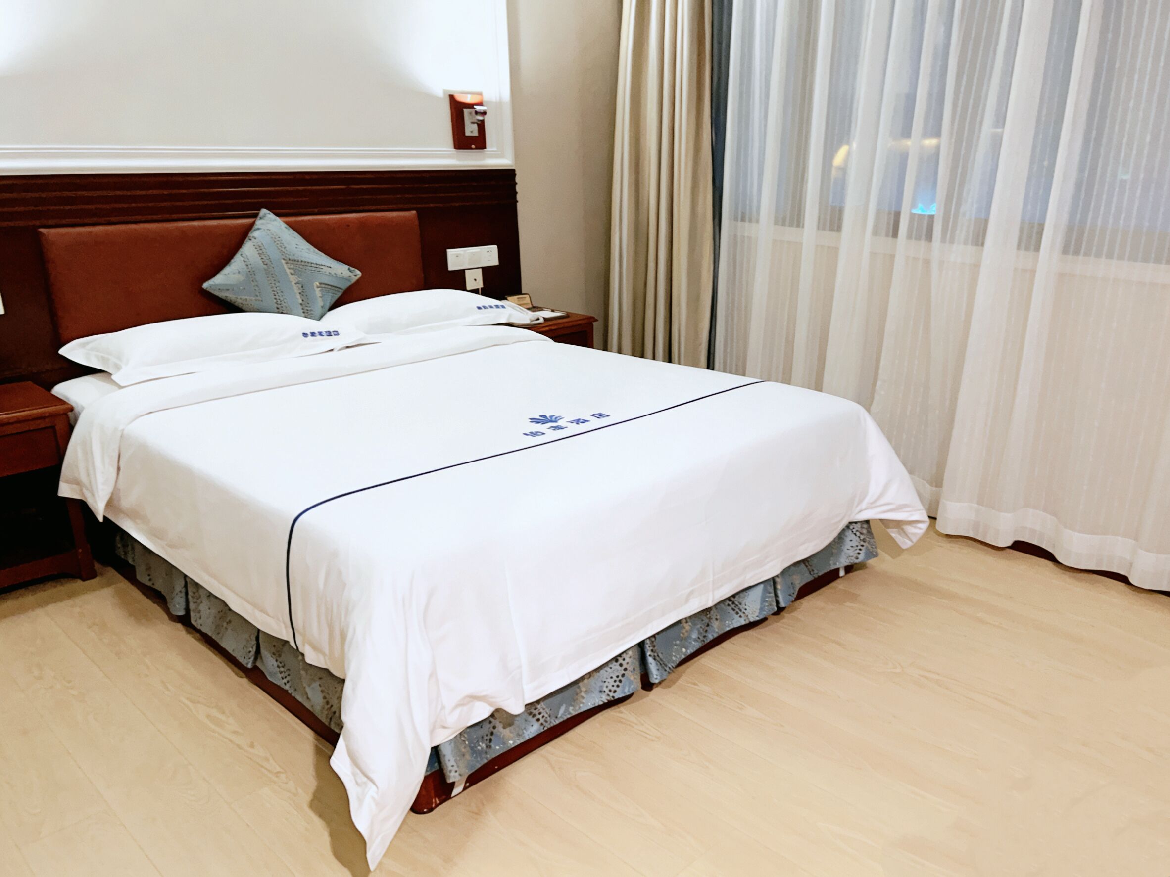 Basic Single Room, City View