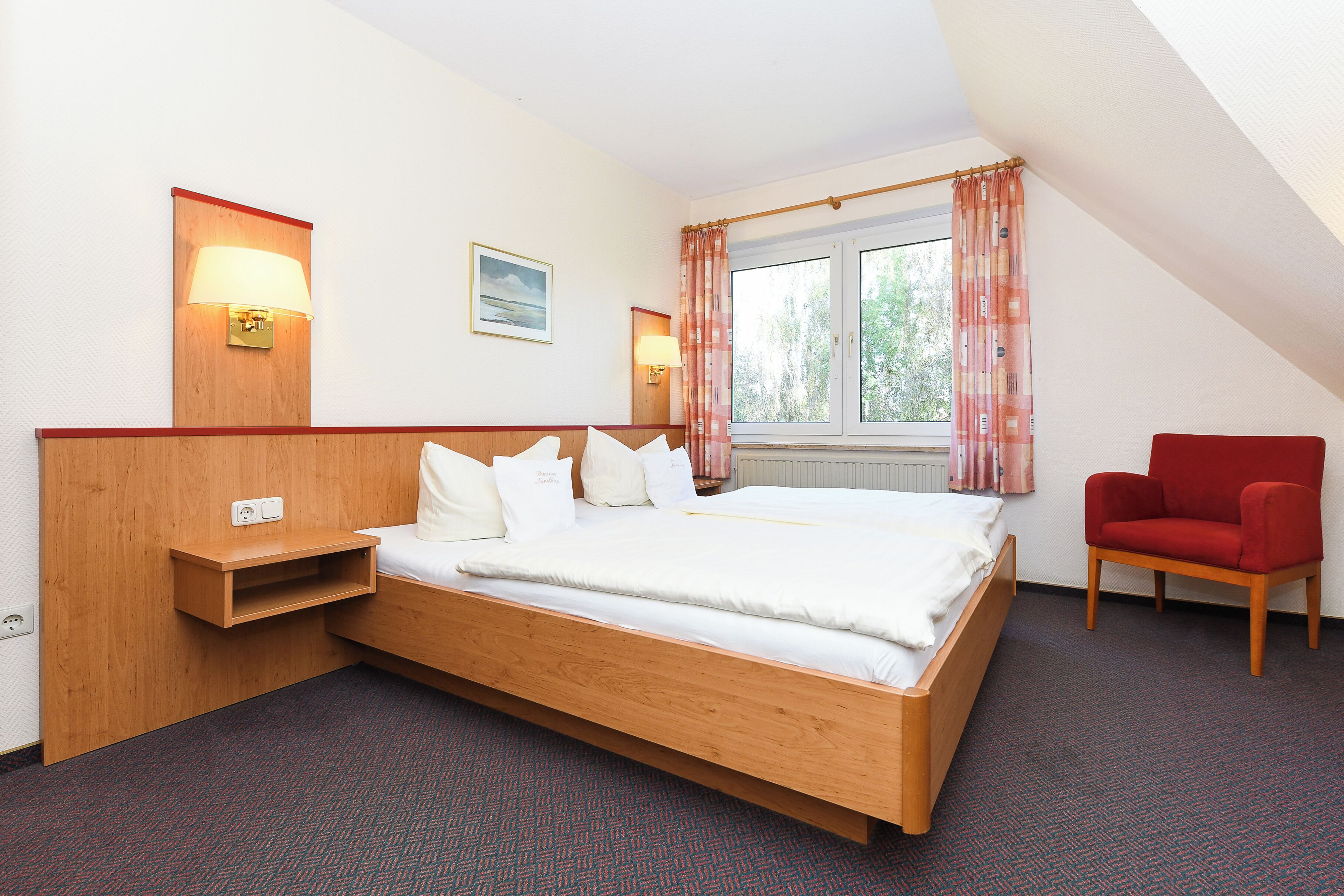 Habitación doble, vista al jardín