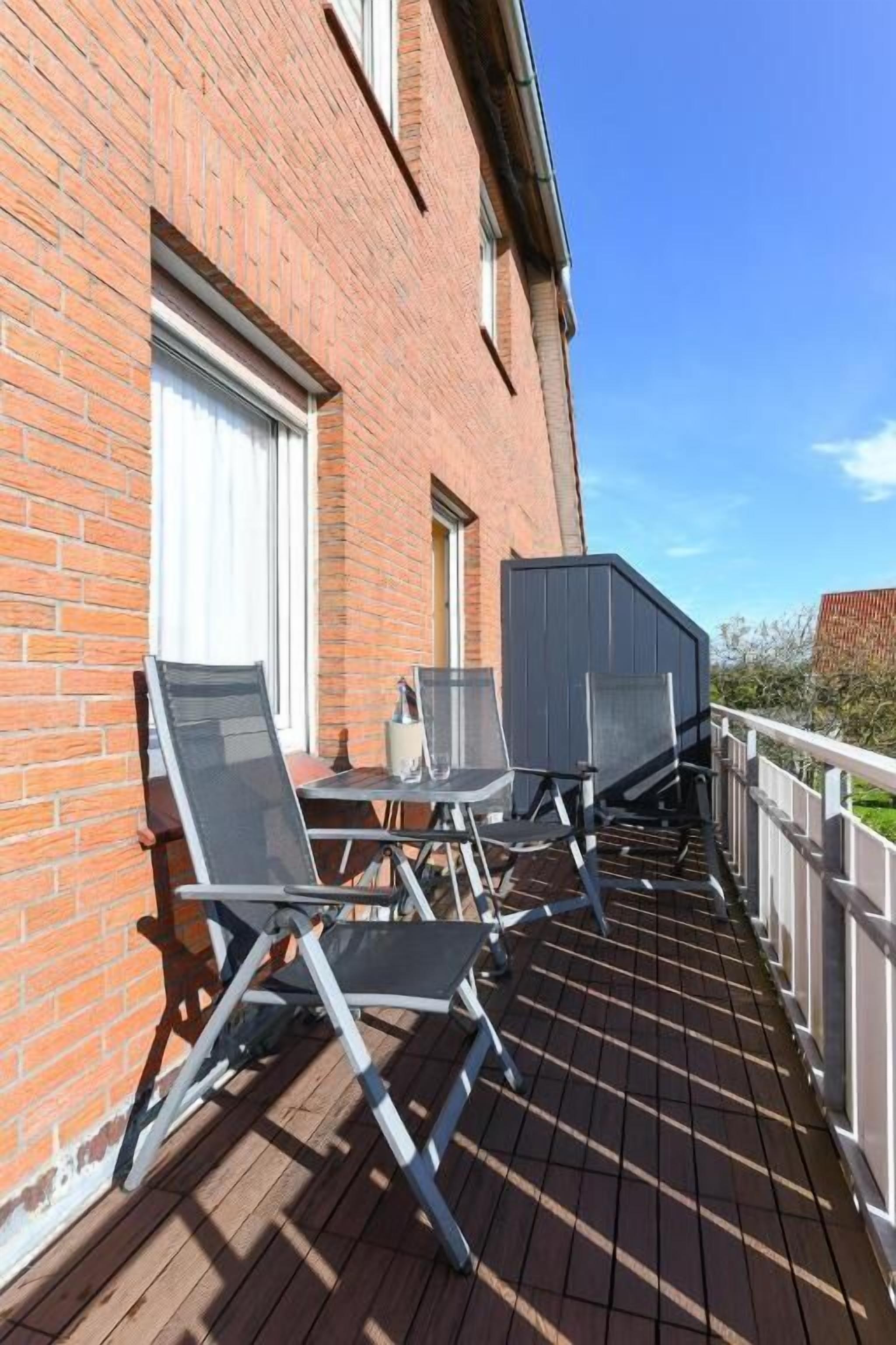 Habitación doble, balcón | Áreas de la propiedad