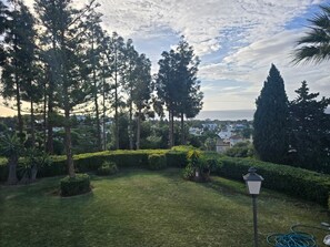 Property grounds - Two bedrooms sea view apartment in Calahonda (Mijas)