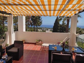 Property grounds - Two bedrooms sea view apartment in Calahonda (Mijas)