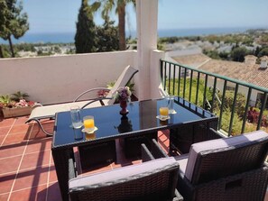 Property grounds - Two bedrooms sea view apartment in Calahonda (Mijas)