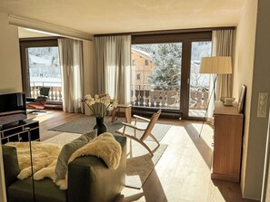 Living area - Paluedaklosters by Interhome (Klosters)