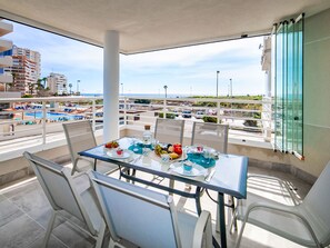 Outdoor dining - Apartment Talima by Interhome (Calpe/Calp)