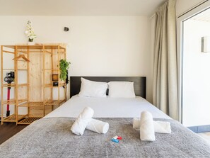 1 bedroom, desk, Internet - Studio 4.3 with balcony & airco by Interhome (Bredene)