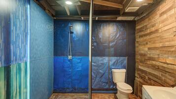 Towels, soap, toilet paper