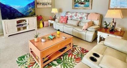 Cozy 2-bedroom condo in peaceful Seminole, 2200 monthY 8 min beach, walk to ma