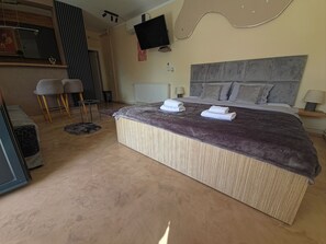1 Schlafzimmer, Bügeleisen/Bügelbrett, WLAN