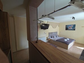 1 Schlafzimmer, Bügeleisen/Bügelbrett, WLAN