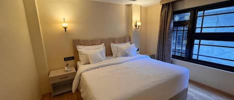 Kahden hengen deluxe-huone, parveke, vuoristonäköala