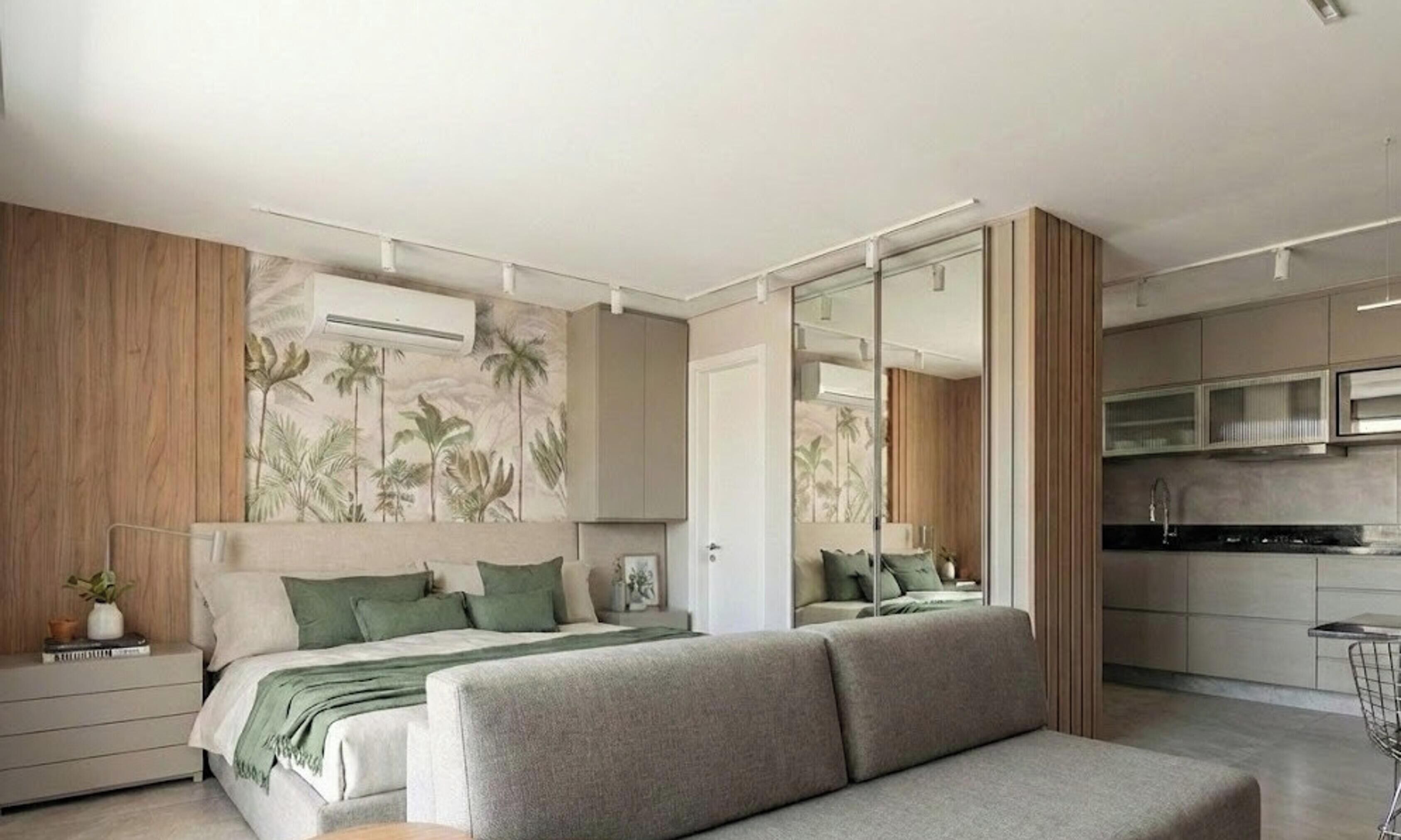 1 quarto, Wi-Fi de cortesia, roupa de cama
