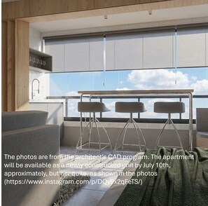 Interior - Luxury Apartment I Rooftop Sea View, Grill, Party Room I Pool, Jacuzzi & Gym (Fortaleza)