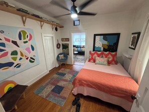 2 chambres, bureau, fer et planche à repasser, Wi-Fi gratuit