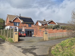 Exterior - The Den @ Chartridge, Apartment in the beautiful South Shropshire countryside (Craven Arms)