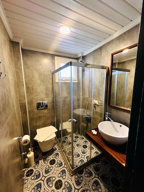 Standard Room | Bathroom - MÜPTELA ALACATI (Alaçatı)