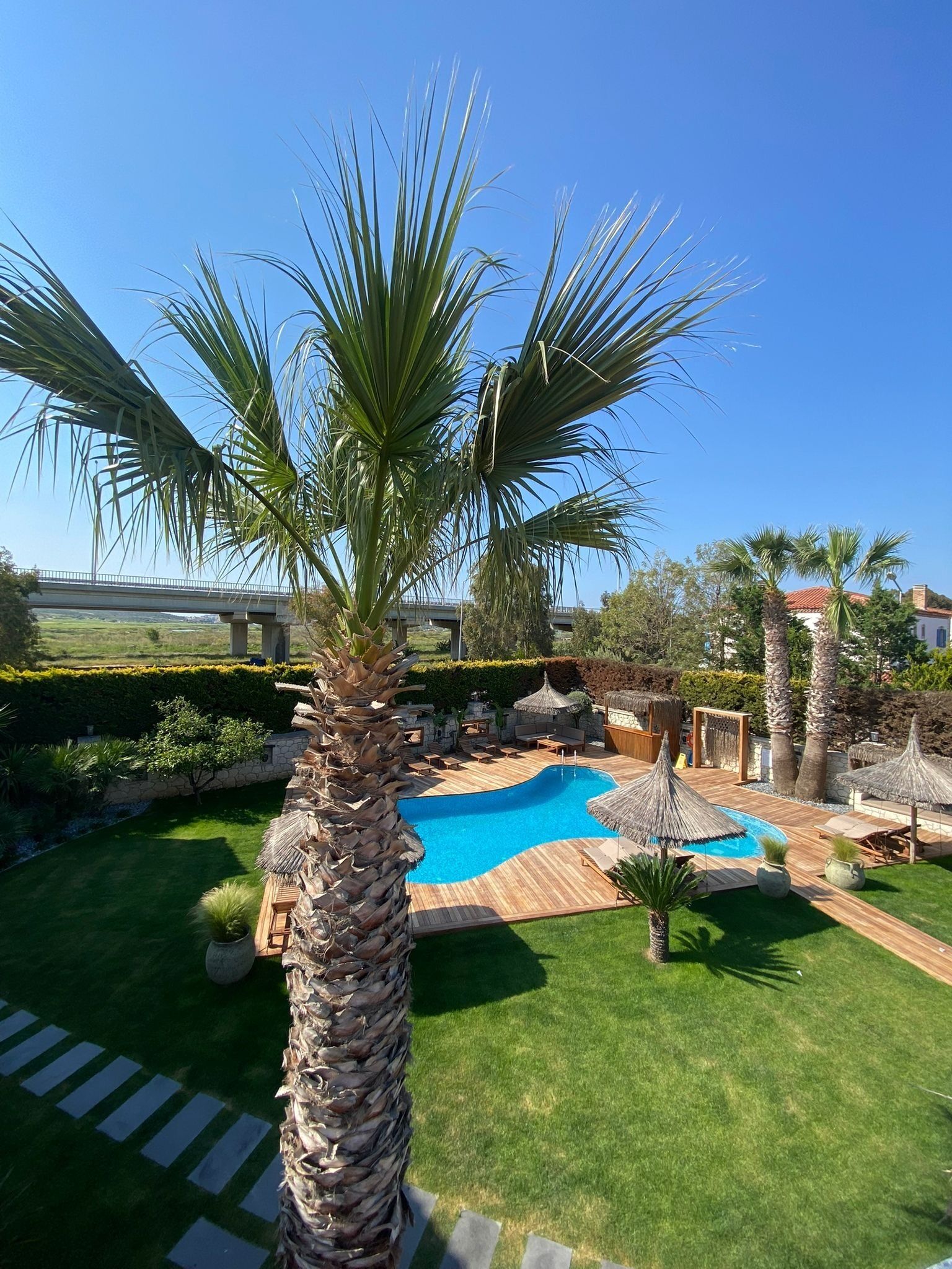Outdoor pool