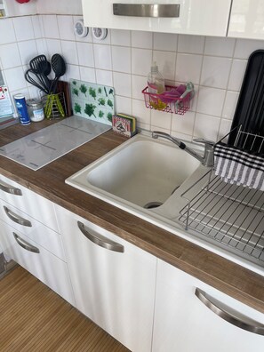 Private kitchen - The fisherman's hut (Carolles)