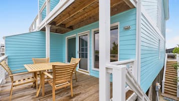 House, 2 Bedrooms | Tempat makan luar