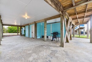 Casa, 2 quartos | Terraço/pátio